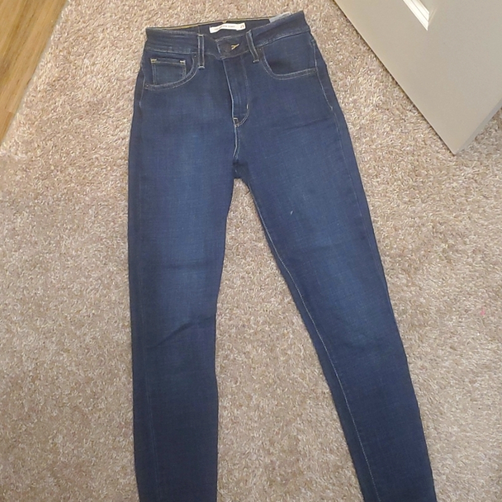 Levi's 721 skinny jeans size 25